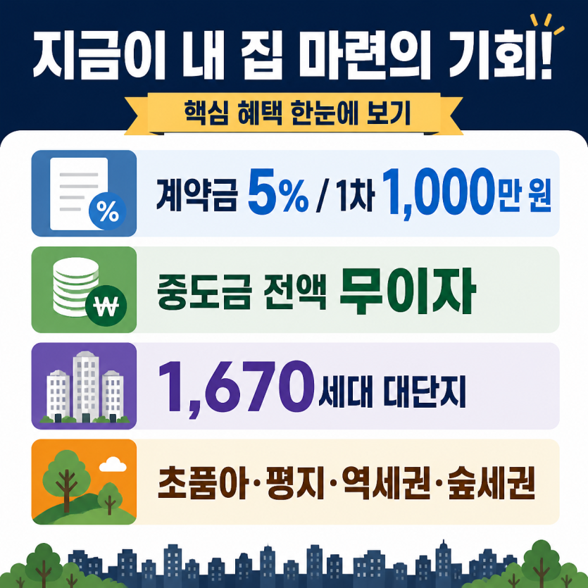 엄궁역 트라비스 하늘채 핵심 입지와 분양혜택