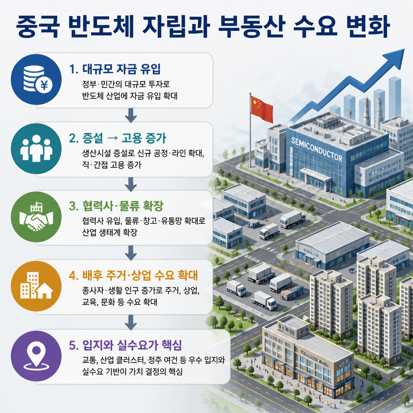중국 반도체 자립과 시장 변화 핵심정리