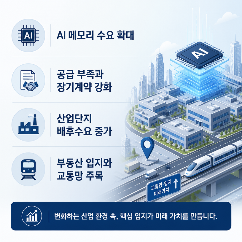 AI 메모리와 부동산 흐름을 함께 읽는 핵심 정리