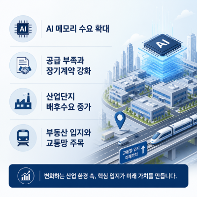 AI 메모리와 부동산 흐름을 함께 읽는 핵심 정리