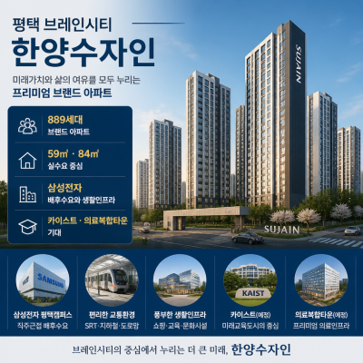 브레인시티 실거주 핵심과 생활인프라 정리